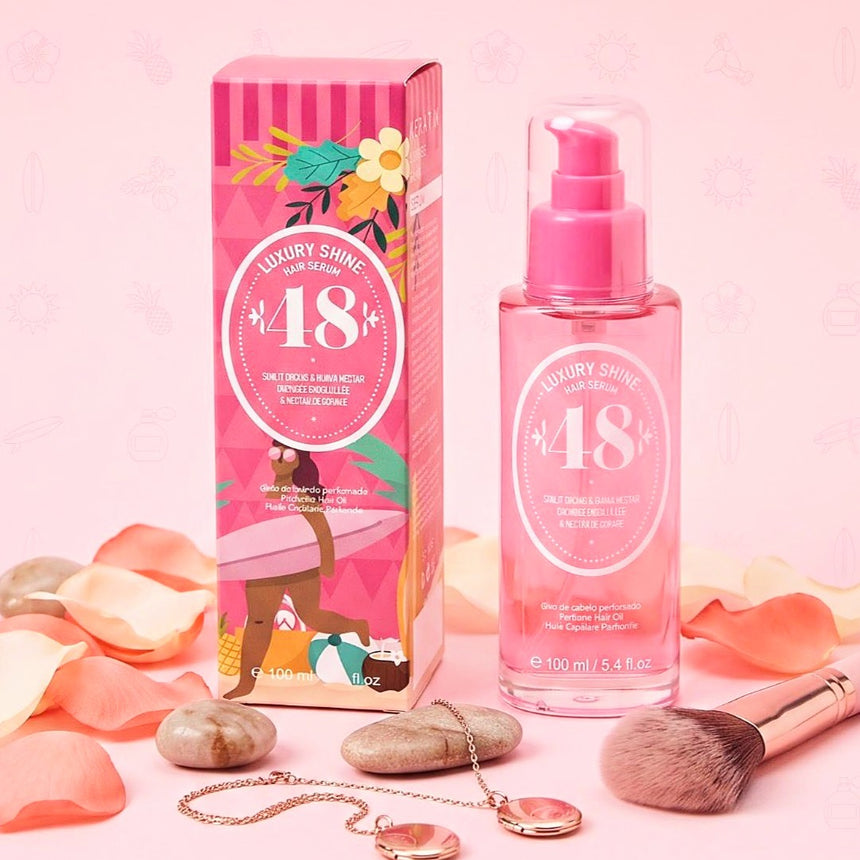 Gotas para Cabello Luxury Shine Hair Sérum 48