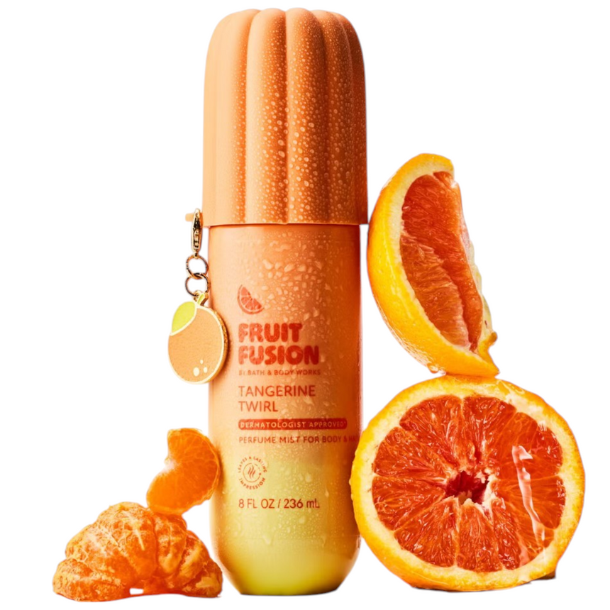 Bruma de Mandarina Bath & Body Tangerine Whirl Perfume Mist 236ml