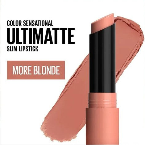 Labial Maybelline Ultimatte Matte Lipstick