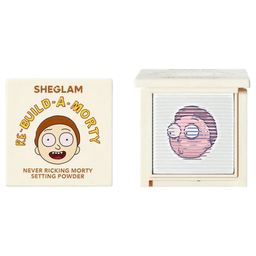 Polvos Fijadores She Glam Rick and Morty Never Ricking Morty Setting Powder