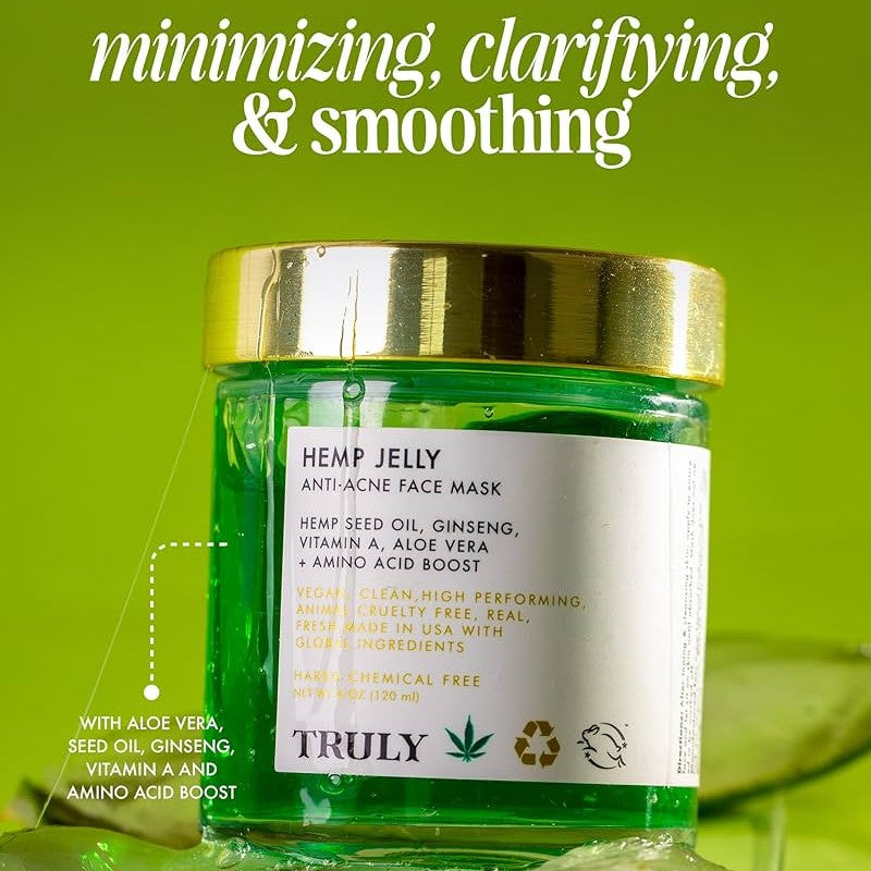Mascarilla Facial para Acné Truly Anti Acne Face Mask 120ml