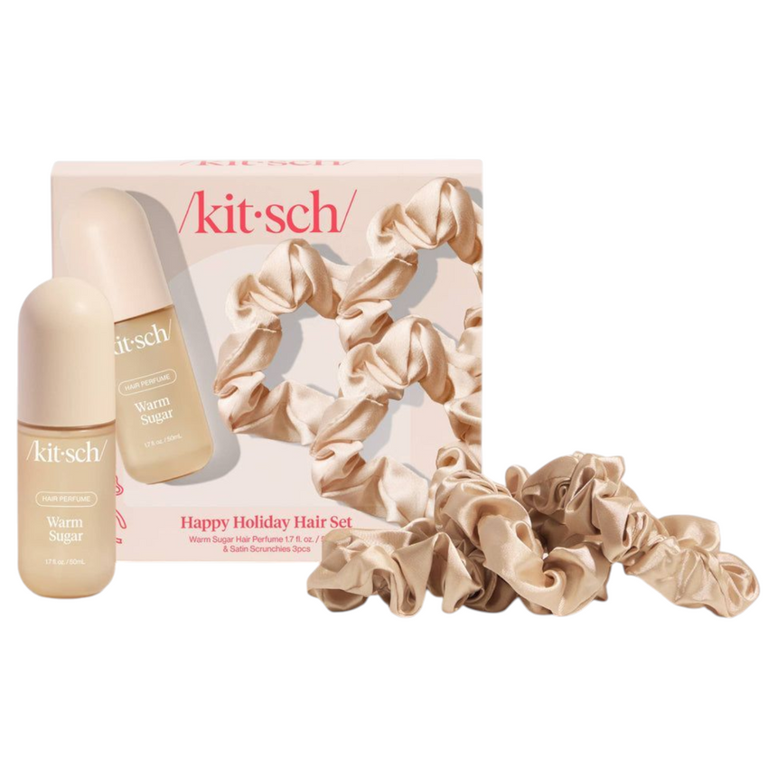 Kit para Cabello Kitsch Happy Holiday Hair Set Warm Sugar