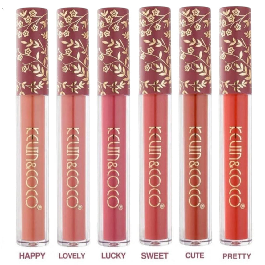 Brillos Labiales Kevin & Coco Feel Good Lipstick
