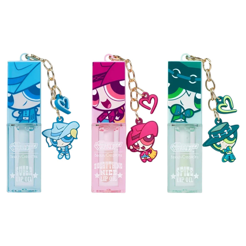 Aceites Labiales Beauty Creations x Powerpuff Girl Lip Oil