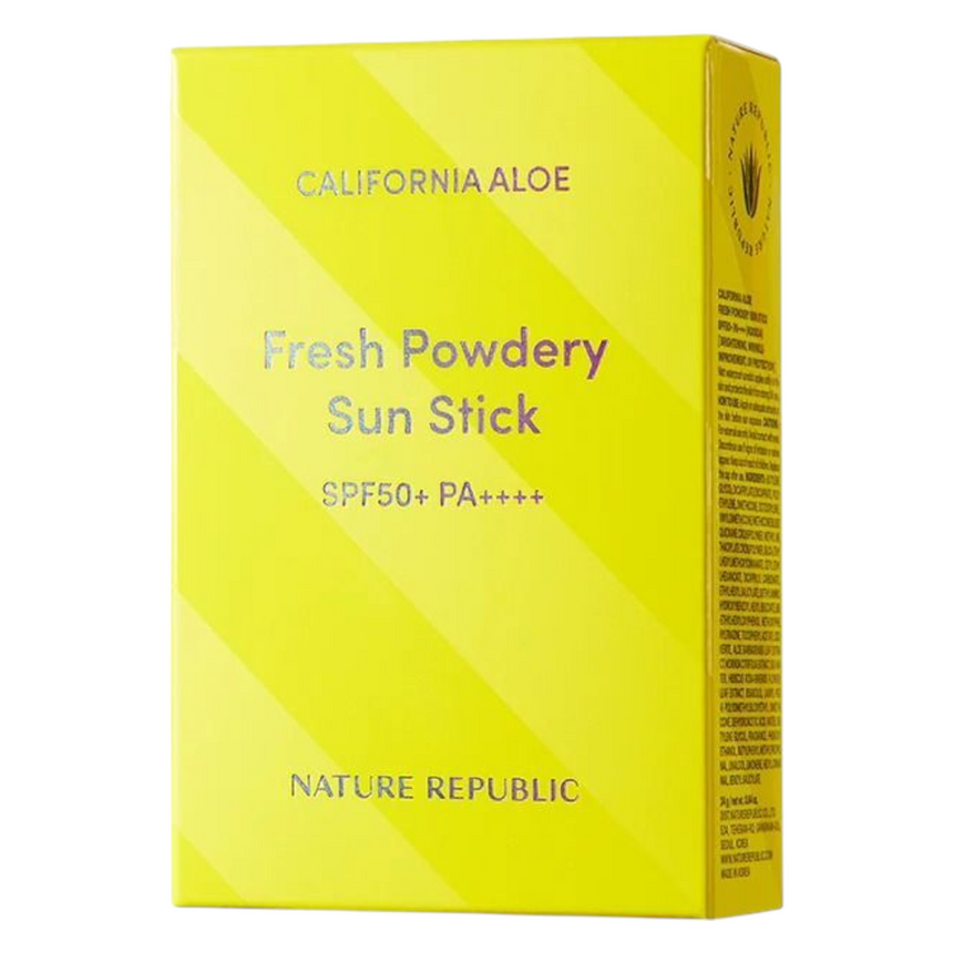 Protector Solar en Barra California Aloe Fresh Powdery Sun Stick 50spf