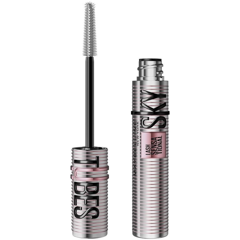 Máscara Maybelline Lash Sensational Sky Tubes Tubing Mascara Extension