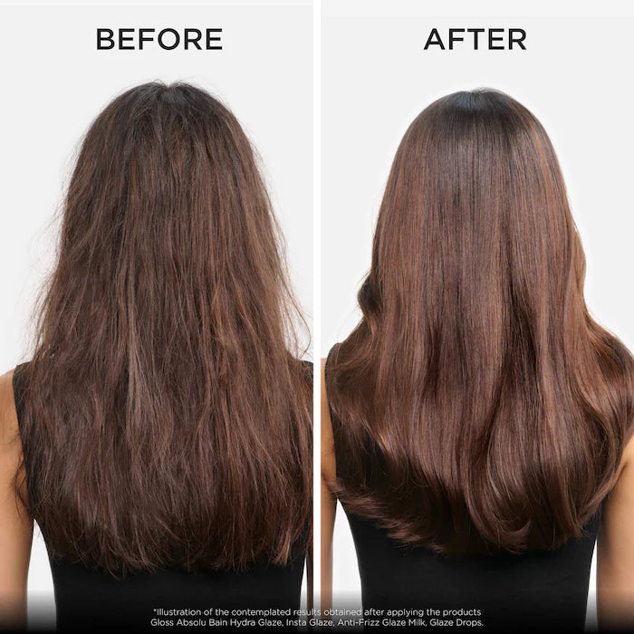 Kit para Cabello Kérastase Gloss Absolu Trio Gift Set for Glossy Hair