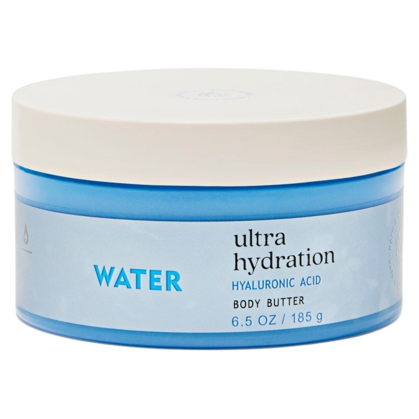 Crema de Hidratación Water Ultra Hydration with Hyaluronic Acid Body Butter 185g