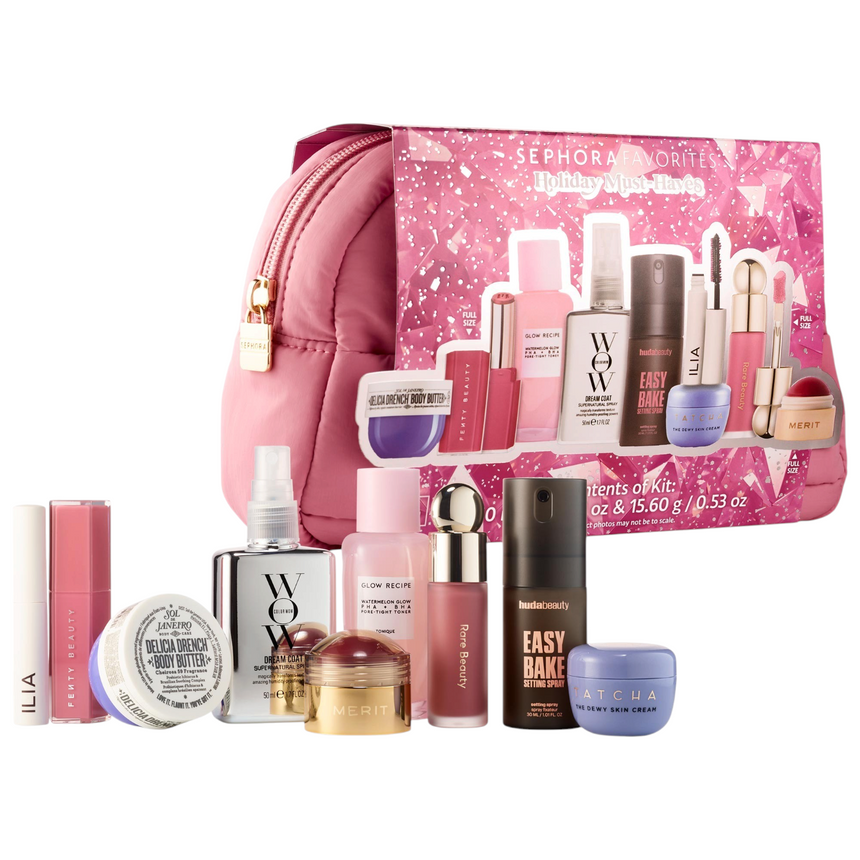 Kit de Skincare Sephora Favorites Holiday Must Haves