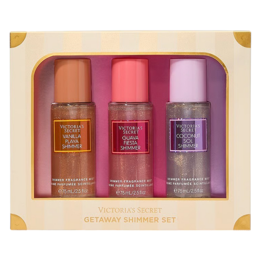Trío de Fragancias Victoria's Secret Gateway Shimmer Set