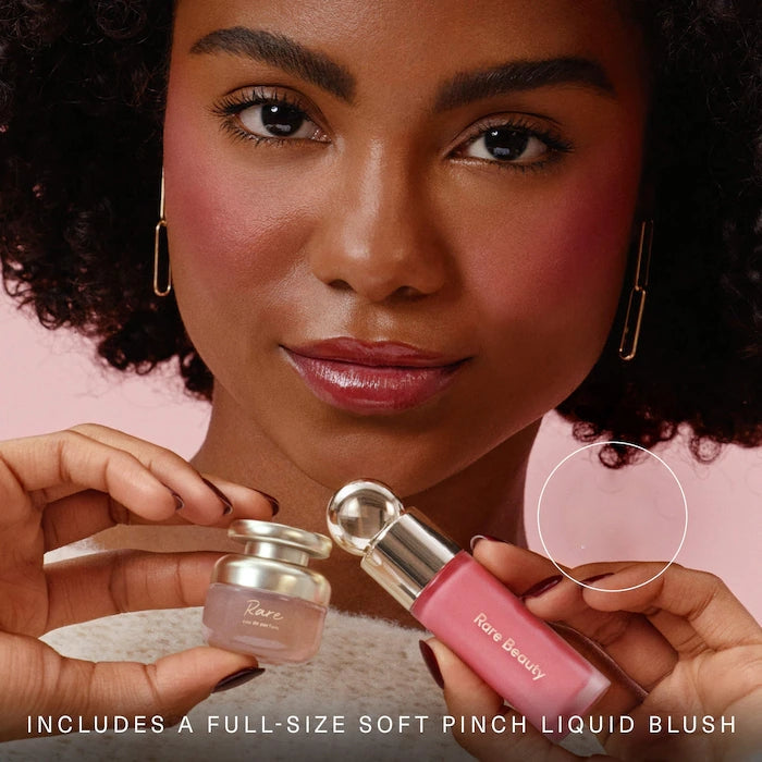 Set de Rubor y Fragancia Rare Beauty by Selena Gomez Selena's Faves Mini Fragrance & Blush