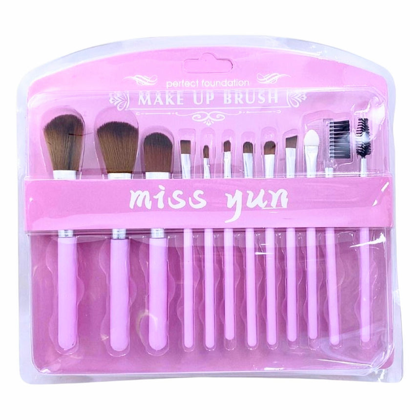 Kit de Brochas Miss Yun Makeup Brush Set
