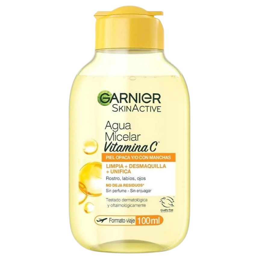 Agua Micelar con Vitamina C Garnier Skin Active