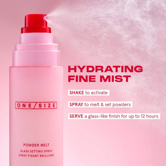 Spray Fijador One Size by Patrick Starrr Mini Powder Melt Glass Setting Spray 30ml