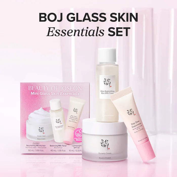 Kit de Skincare Coreano Beauty of Joseon Korean Clase Skin Essentials Gift Set