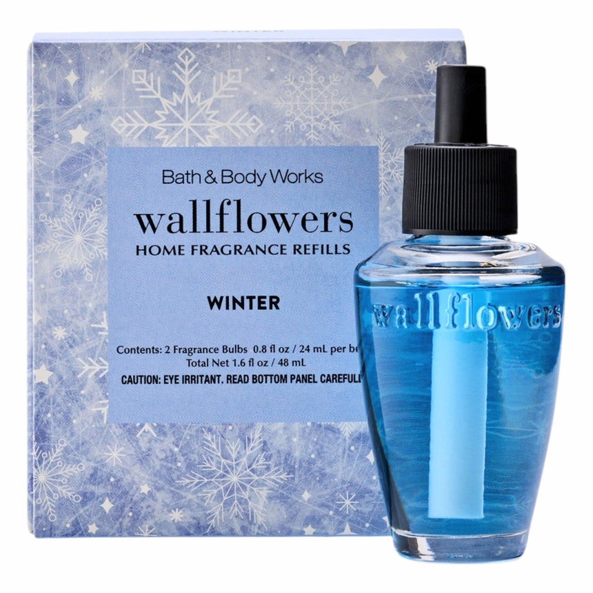 Kit de Refill de Aromatizantes Bath & Body Winter Wallflowers 2 Pack Refill
