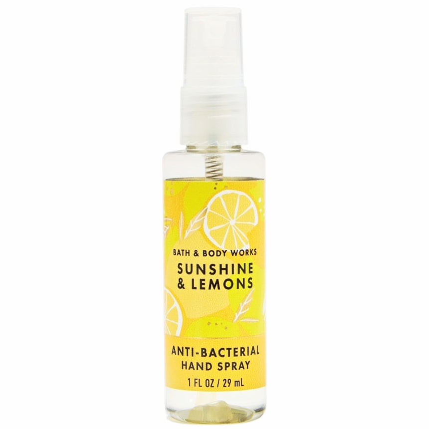 Sanitizador de Manos Bath & Body Sunshine & Lemons Hand Sanitizer 29ml