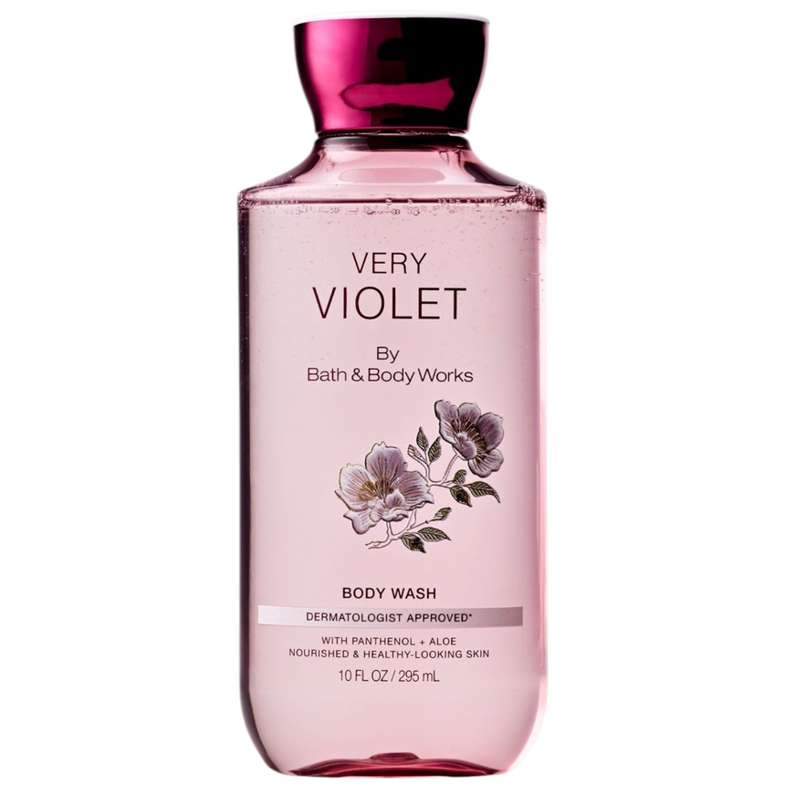 Limpiador Corporal Bath & Body Very Violet Body Wash 295ml
