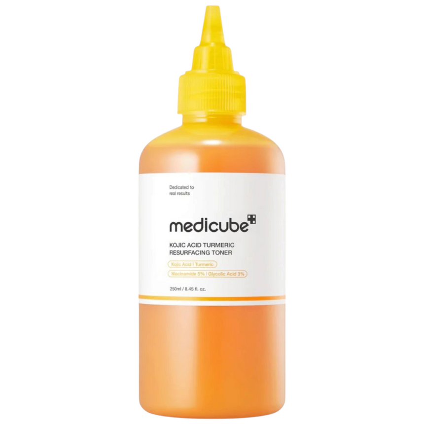 Tónico de Ácido Kojic Medicube Kojic Acid Turmeric Resurfacing Toner 250ml