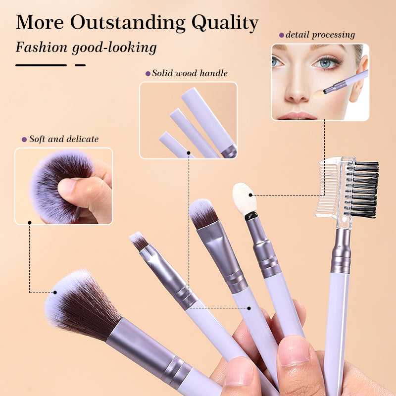Kit de Brochas Makeup Brush Set