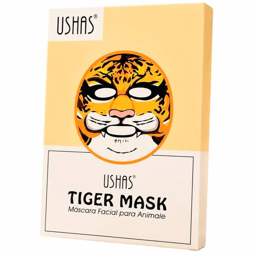Mascarillas Faciales Ushas Tiger Mask