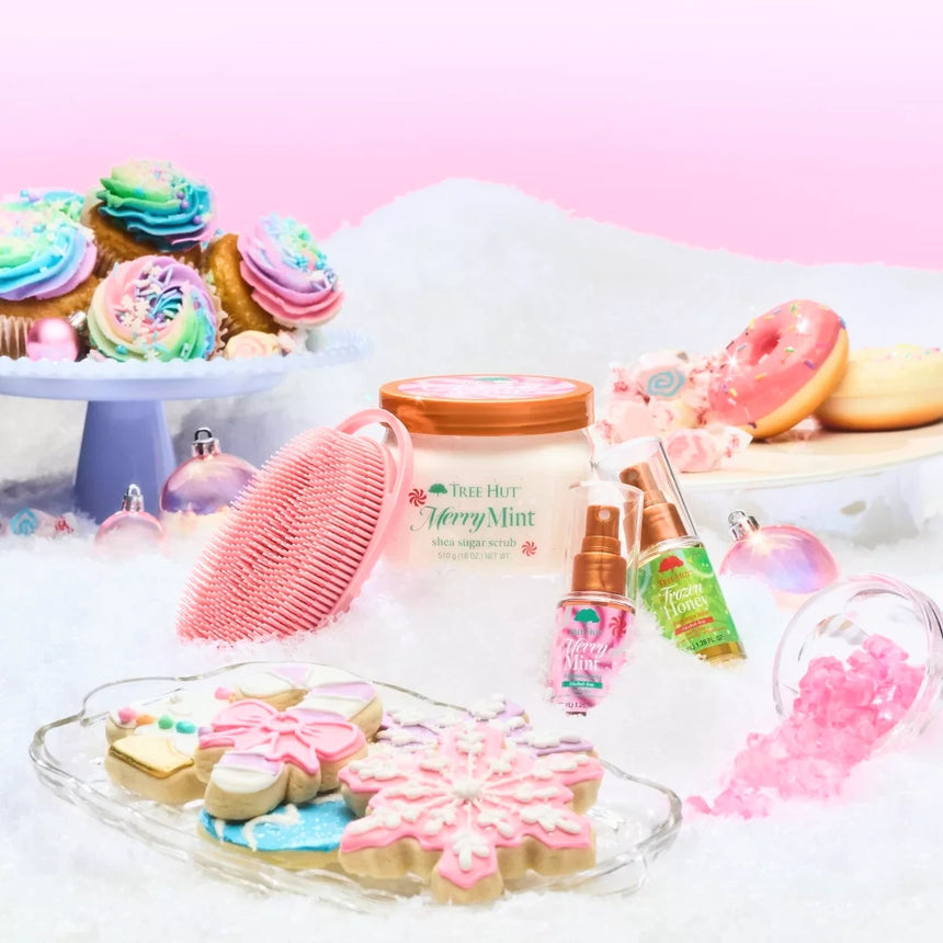 Kit de Skincare Tree Hut Frosted Sweets Gift Set