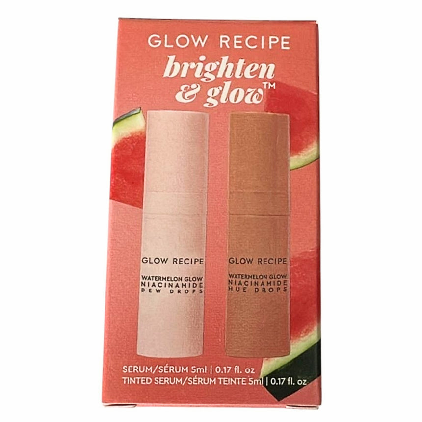 Dúo de Mini Sérums Glow Recipe Skin Duo Radiant Skin