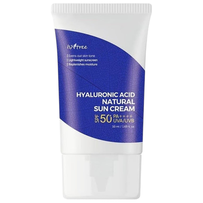 Protector Solar Instree Hyaluronic Acid Cream Solar Natural 50spf 50ml