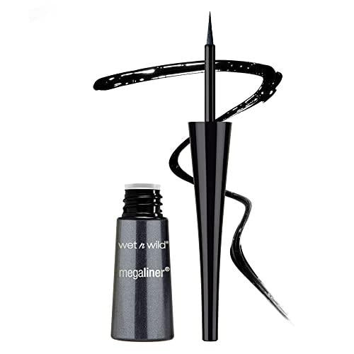 Delineador Líquido Wet n' Wild Megaliner Liquid Eyeliner
