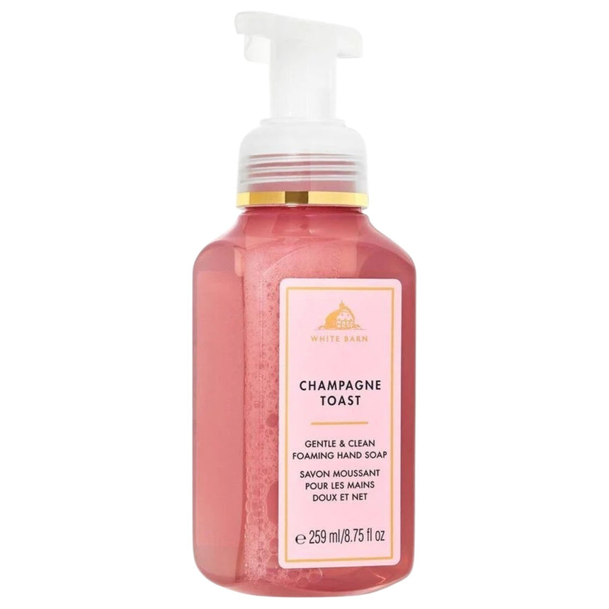 Jabón Bath & Body Champagne Toast Gentle & Clean Foaming Hand Soap 259ml
