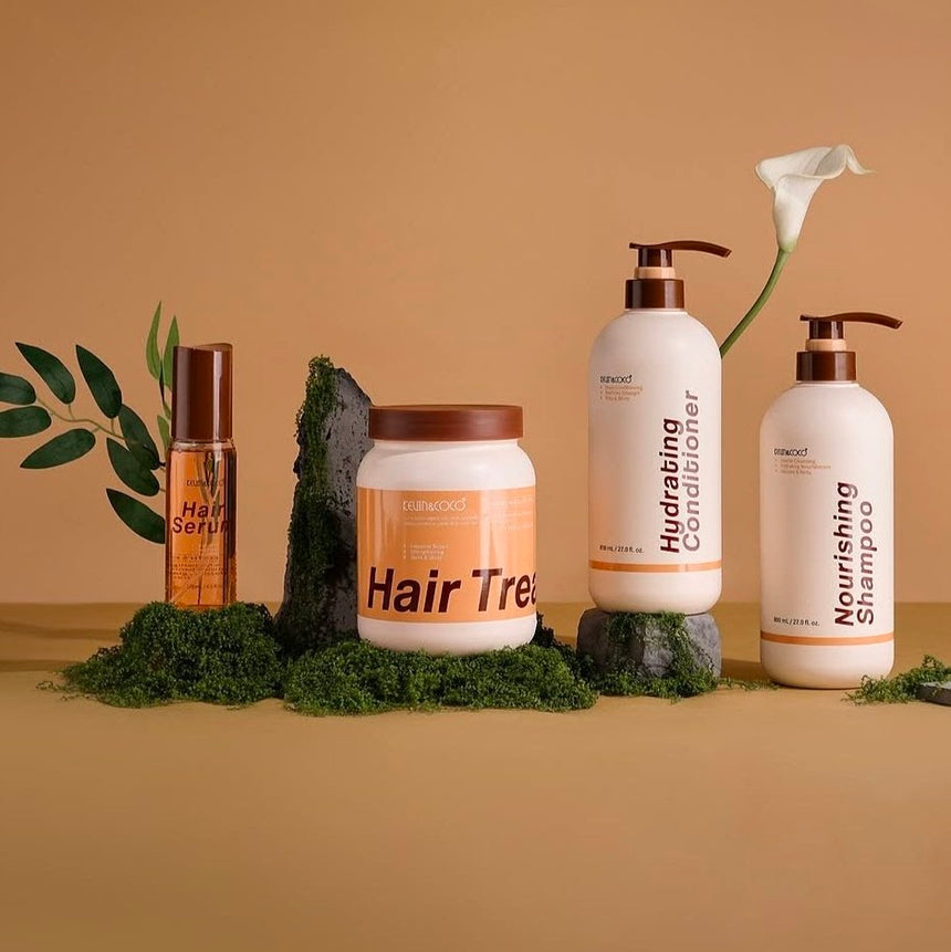 Kit de Cabello Kevin & Coco Hair Kit