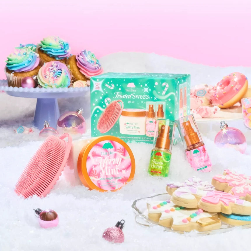 Kit de Skincare Tree Hut Frosted Sweets Gift Set