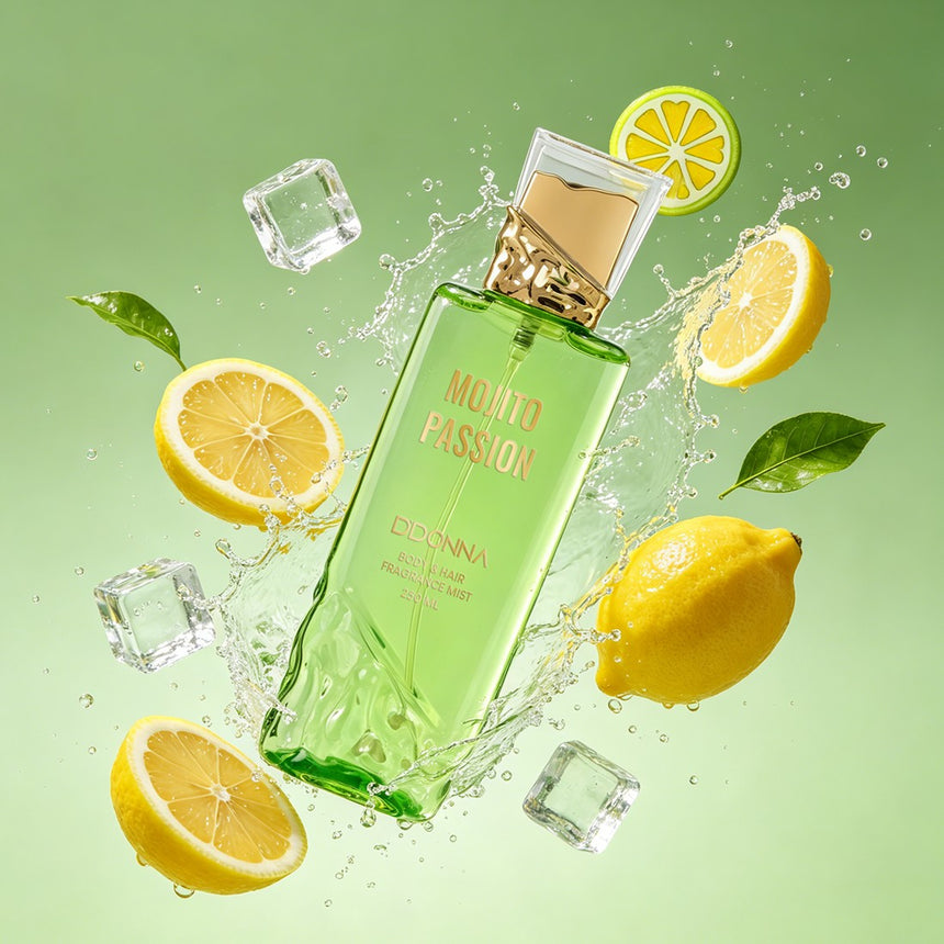 Fragancias Donna Body & Hair Mist Fragance Cocktail