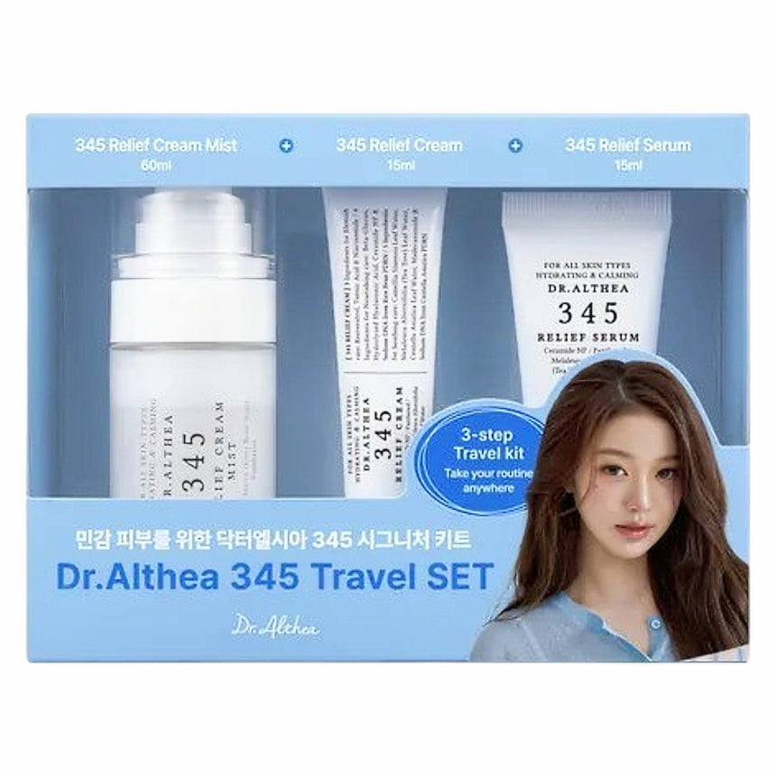Kit de Skincare Dr. Althea 345 Travel Set