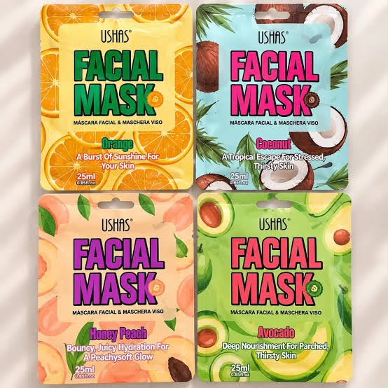 Mascarillas Ushas Facial Mask