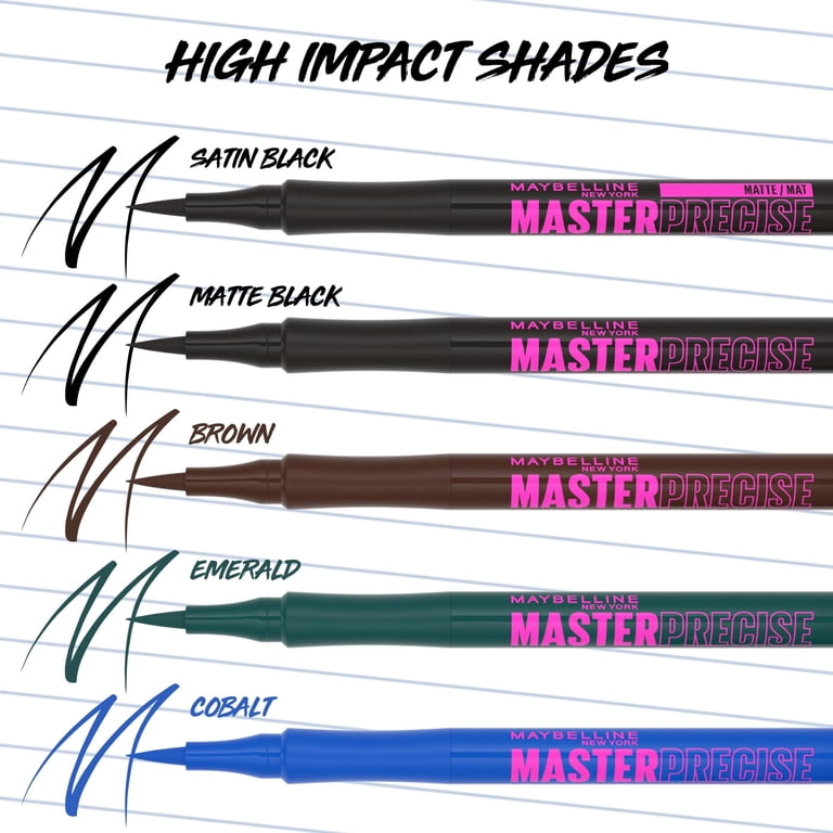Delineador Maybelline Master Precise All Day