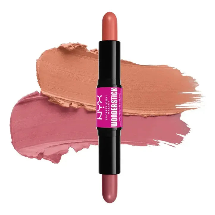 Dúo de Rubor Nyx Wonder Stick Blush Duo