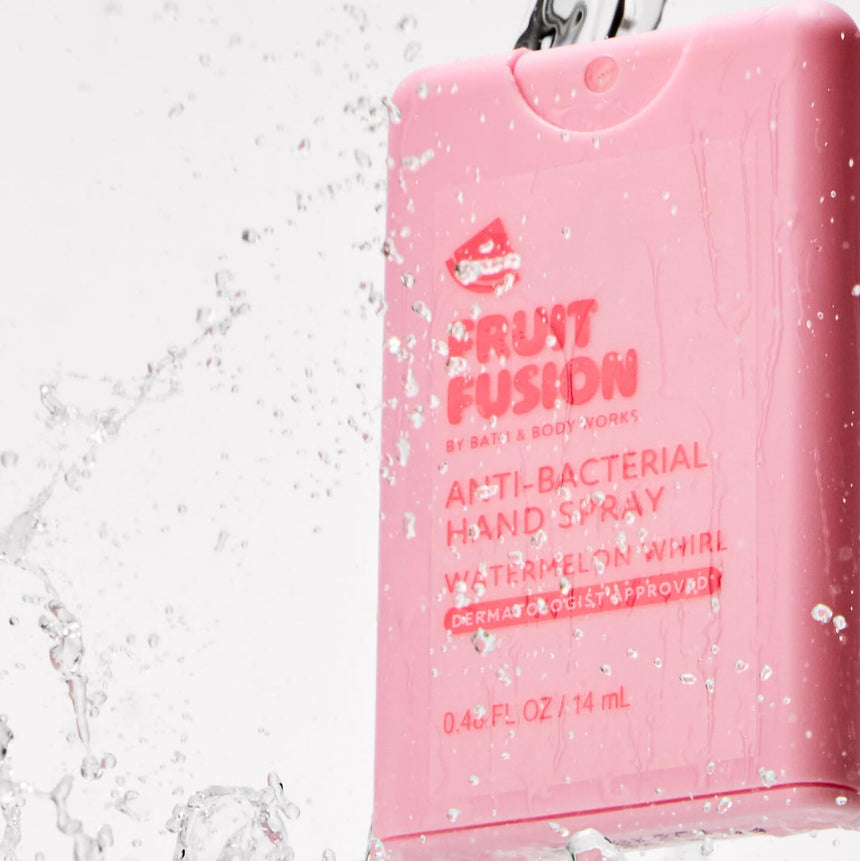 Sanitizador de Manos Bath & Body Watermelon Whirl Fussion Pocket Spray Hand Sanitizer 14ml