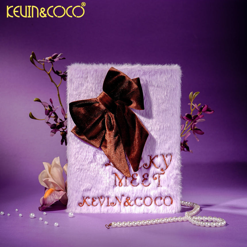 Kit de Sombras, Rubores e Iluminadores Kevin & Coco Lucky Meet
