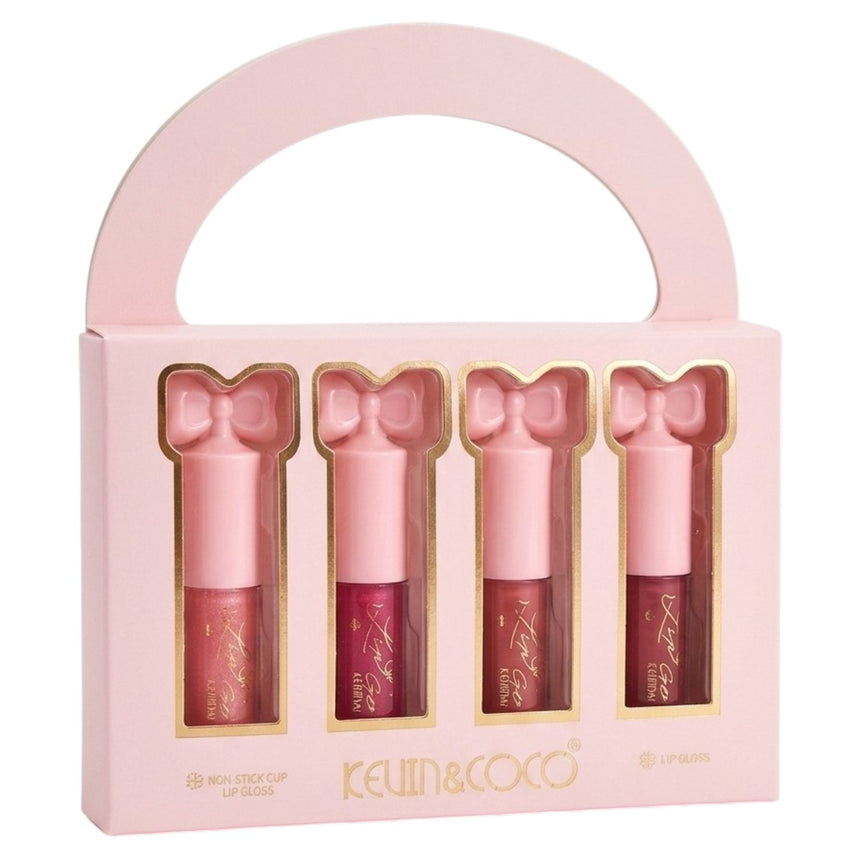 Set de Brillos Labiales Kevin & Coco Lip Gloss Set