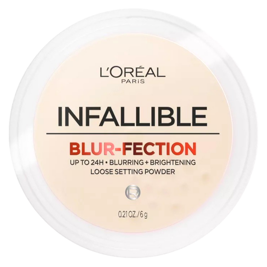 Polvos Sueltos L'Oréal Infallible BlurFection Loose Setting Powder