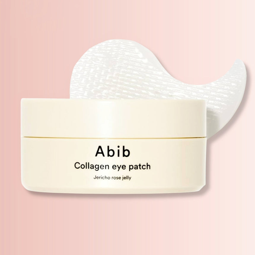 Parches de Colágeno para Ojos Abib Collagen Eye Patch Jericho Rose Jelly