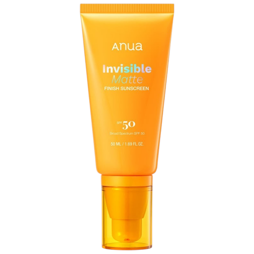 Protector Solar Anua Kpop Invisible Matte Finish Sunscreen 50ml