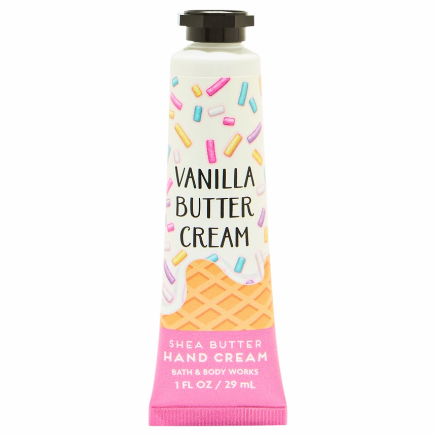 Crema de Manos Bath & Body Caramel Vanilla Hand Cream 29ml