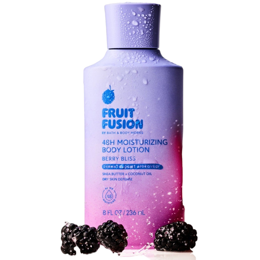Loción Corporal Bath & Body Berry Bliss Fruit Fussion Body Lotion 236ml