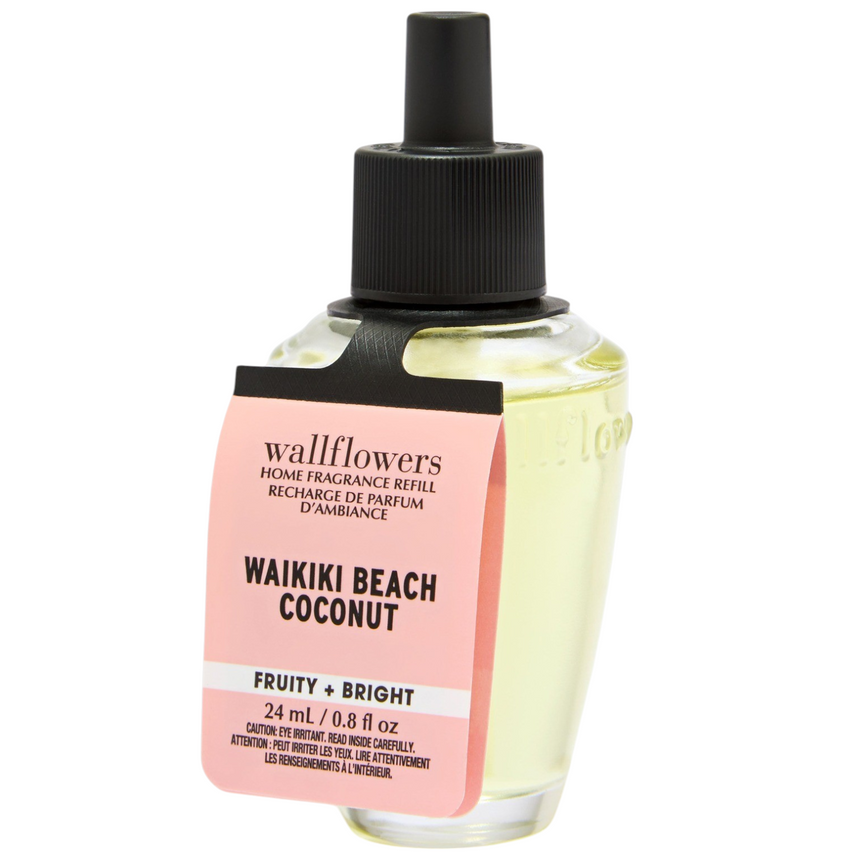 Refill de Fragancia Bath & Body Waikiki Beach Coconut Fragance Refill 24ml