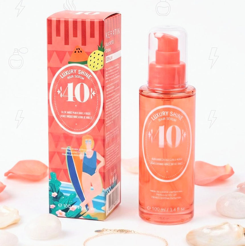 Gotas para Cabello Luxury Shine Hair Sérum 40