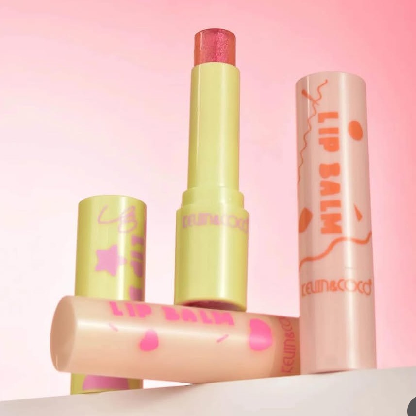 Bálsamo de Labios Kevin & Coco Shimmer & Misten Lip Balm Display