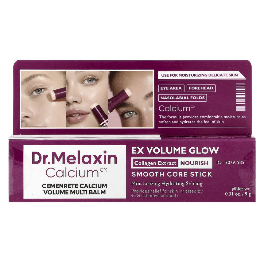 Bálsamo Multiuso con Calcio y Volumen de Cemenrete Dr. Melaxin Calcium Cemenrete