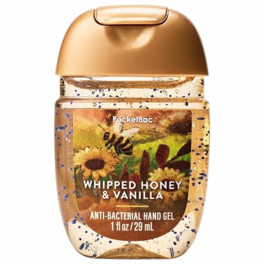 Gel de Manos Anti Bacterial Bath & Body Whipped Honey & Vanilla Cleansing Hand Gel 29ml